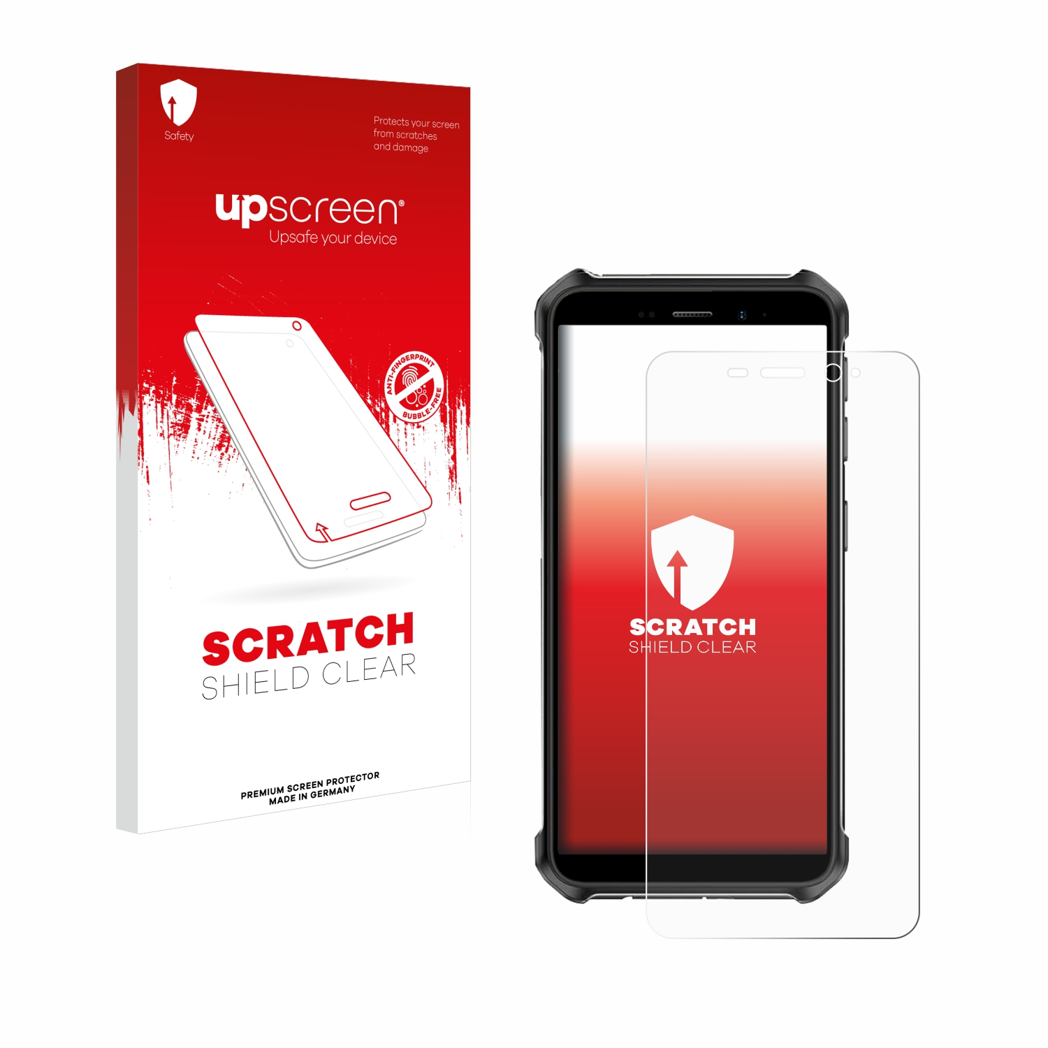 Kratzschutz Pro) X12 UPSCREEN Armor Schutzfolie(für klare Ulefone