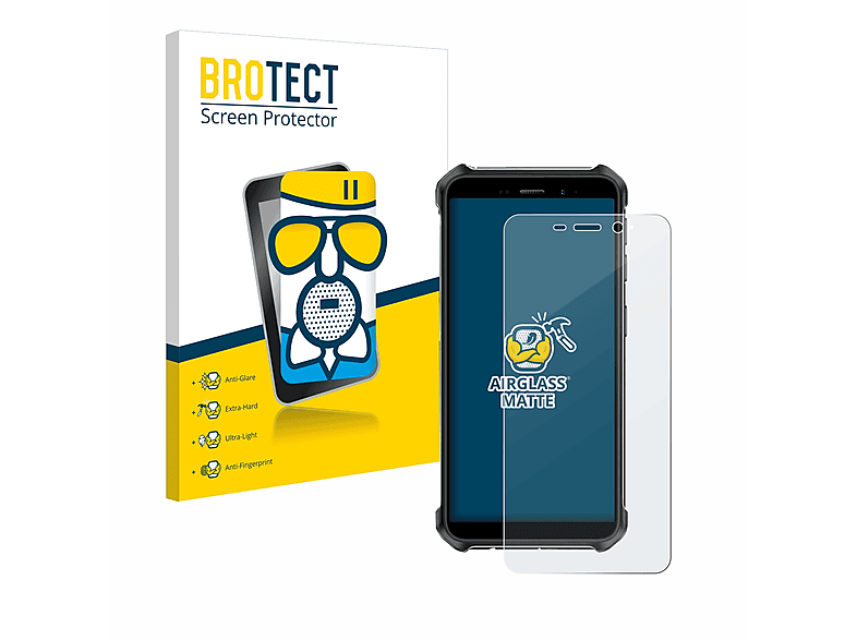 BROTECT Airglass matte Schutzfolie(für Ulefone Armor X12 Pro) | Displayschutzfolien & Gläser