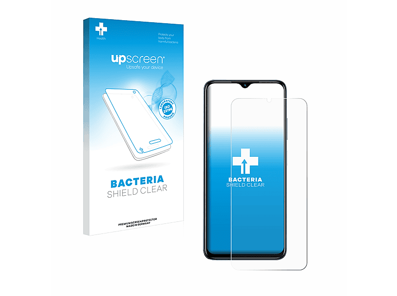 UPSCREEN antibakteriell klare Schutzfolie(für Infinix Hot 30i) | Displayschutzfolien & Gläser