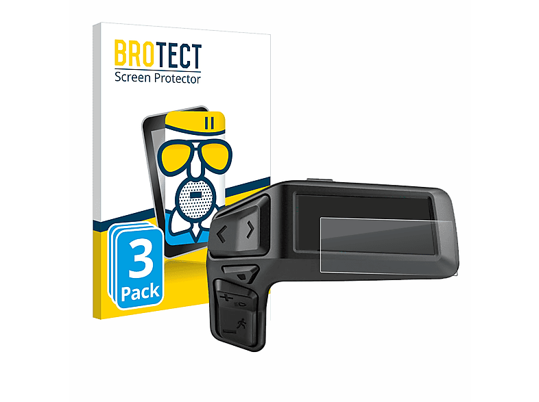 Purion BROTECT Bosch Airglass matte Schutzfolie(für 200) 3x