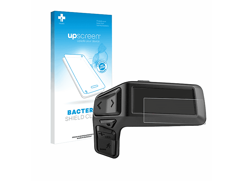 UPSCREEN antibakteriell klare Schutzfolie(für Bosch Purion 200)