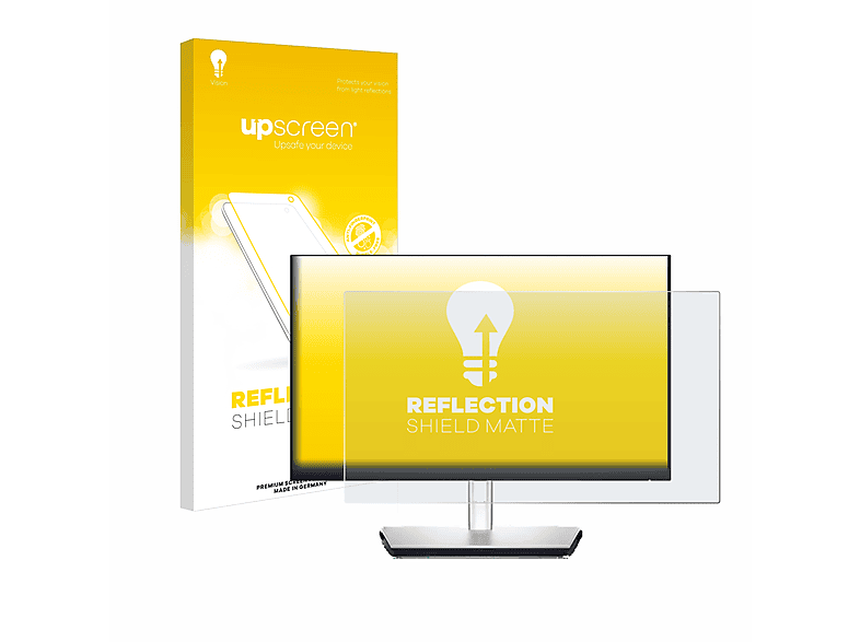 UPSCREEN entspiegelt matte Schutzfolie(für Dell P2424HT)