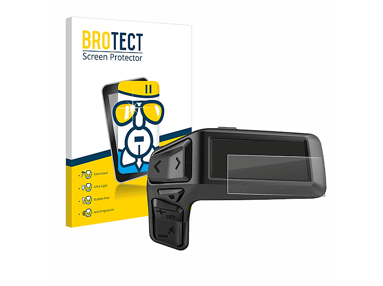BROTECT Airglass klare Schutzfolie(für Bosch Purion 200)