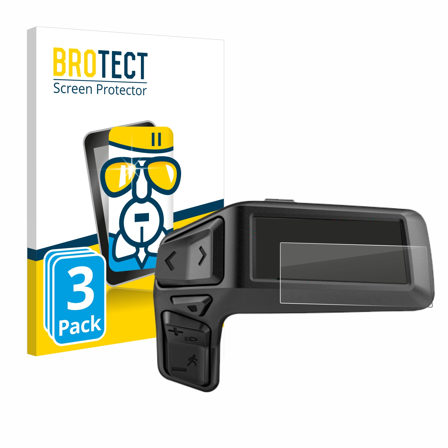 Purion BROTECT Bosch 3x klare Schutzfolie(für Airglass 200)