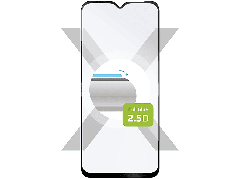 Pellicola Vetro Temperato Per OPPO A94 5G - 3 Pezzi, Durezza 9H, Anti