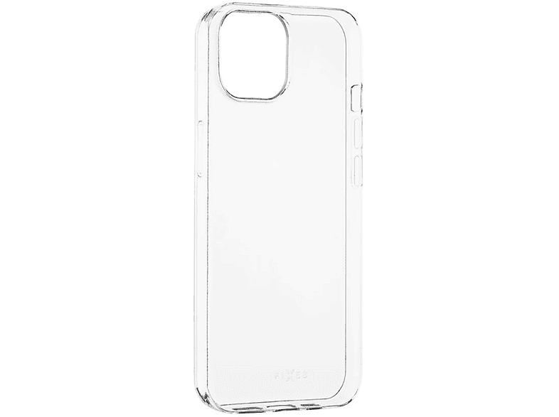 FIXED TPU Gel-Hülle FIXTCS-928, 14, Apple, iPhone Backcover, Transparent
