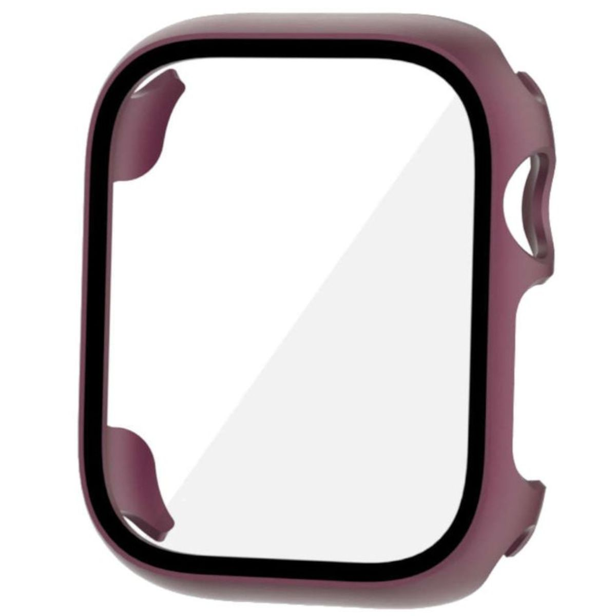 Series 2 1 Watch Design Smartwatchhülle(für in und Hülle Apple 5 Schock 7 Hart 41mm 2022 2023 4 + 6 9 / Glas WIGENTO H9 SE 40mm) 8