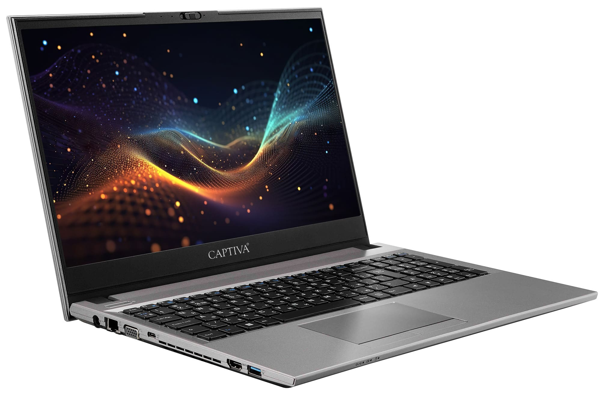 CAPTIVA Power Starter I77-223, Business-Notebook GB silberfarben 8 15,6 250 GB RAM, Core™ Display Zoll SSD, Prozessor, mit i5