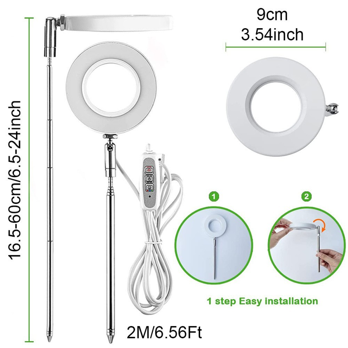 roten und LEDs blauen Pflanzenlicht Pflanzenbeleuchtung mit INF