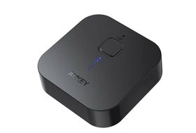 FEINTECH ABT00101 Audio Transmitter & Receiver mit Akku SPDIF aptX HD Low  Latency Bluetooth 5.0 Audio Adapter (Sender und Empfänger) schwarz
