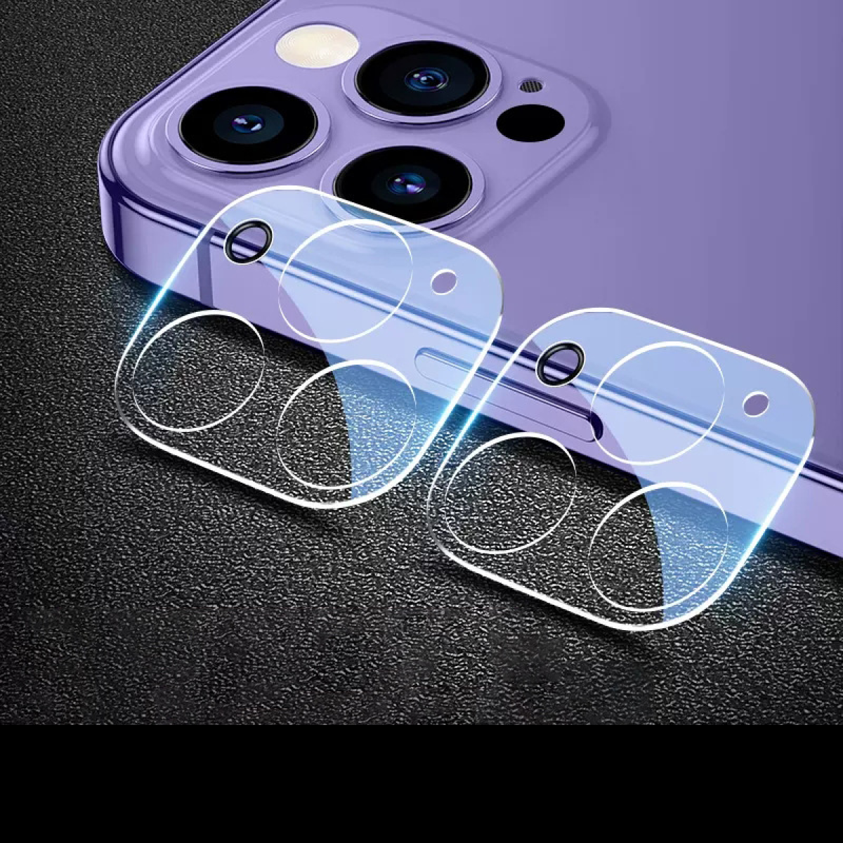 INF 3er-Pack Objektivschutzfolie Glas iPhone aus 15 Pro) Objektivschutz(für gehärtetem Apple