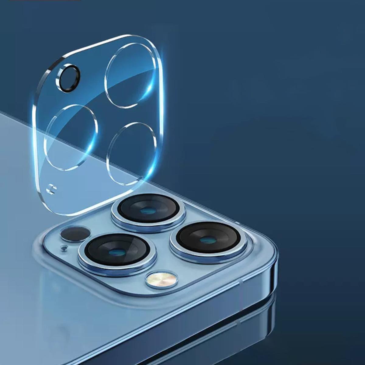 Glas aus Apple Pro) 3er-Pack 15 Objektivschutzfolie INF gehärtetem Objektivschutz(für iPhone