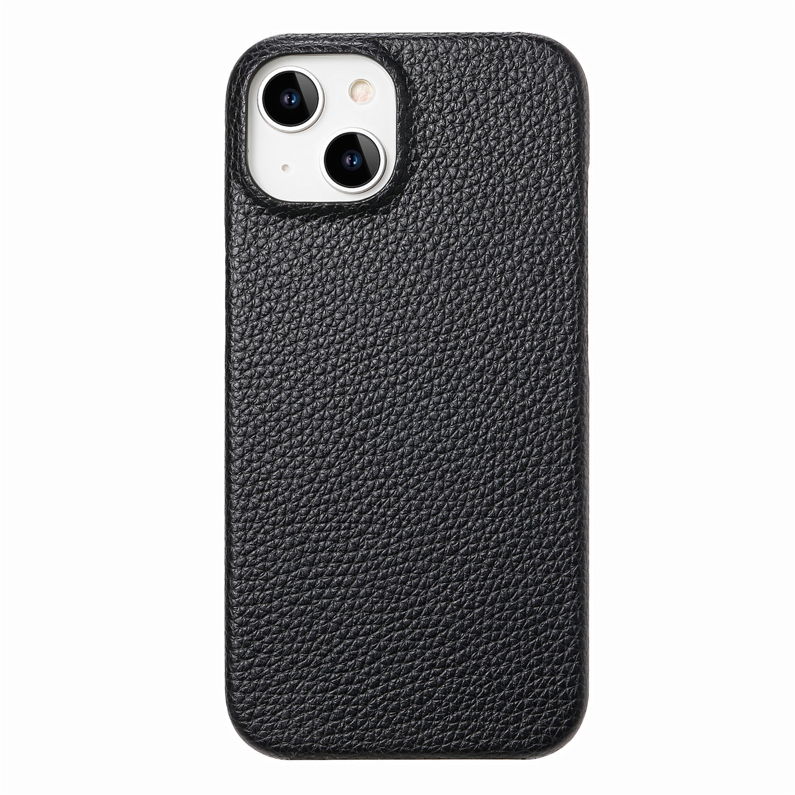 INF Handyhülle Vier-Ecken-Schutz, Apple, 15x7,5x1 iPhone mit 13: cm, Schwarz Backcover