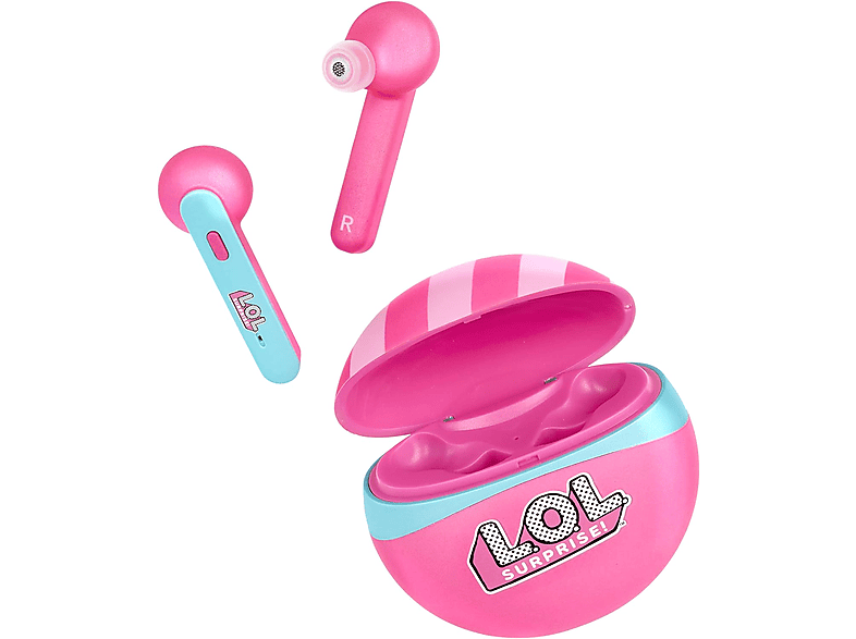 L.O.L. SURPRISE! 571803E7C, In-ear Bluetooth In-Ear Kopfhörer pink