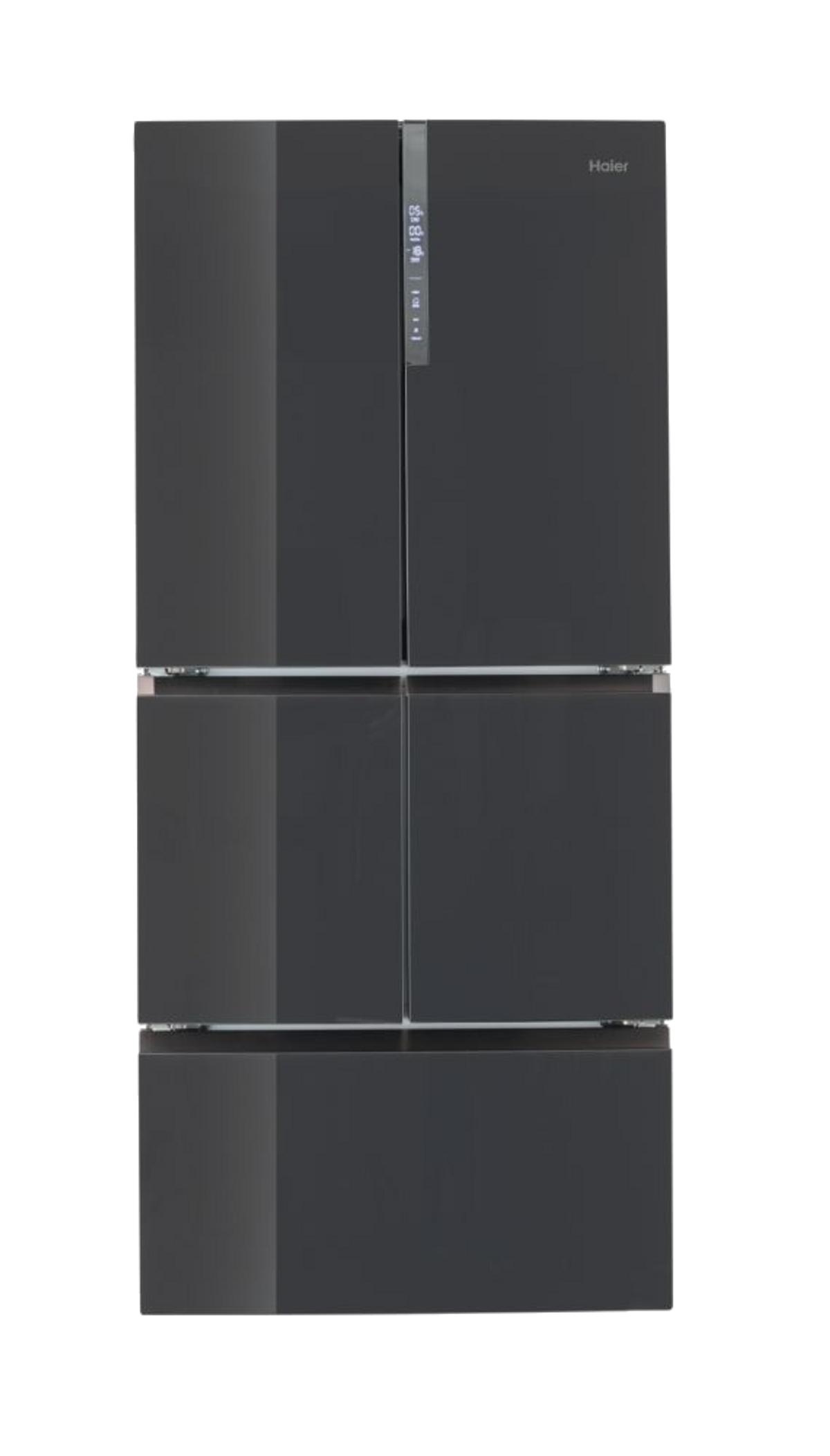 HFF HAIER 1910 schwarz) (F, Kühl-/Gefrierkombination mm hoch, 750CGBJ