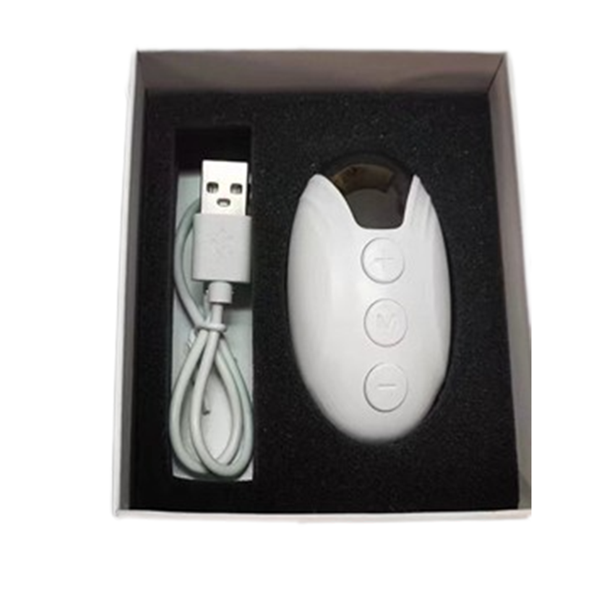 Schlafgerät Handgehaltenes BYTELIKE Einschlafhilfe Schlafgerät Beruhigungsgerät Handgehaltenes Mikrostrom-unterstütztes EMS