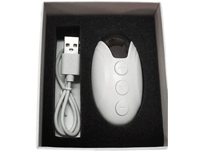 Mikrostrom-unterstütztes Handgehaltenes Schlafgerät Einschlafhilfe BYTELIKE Schlafgerät Beruhigungsgerät EMS Handgehaltenes