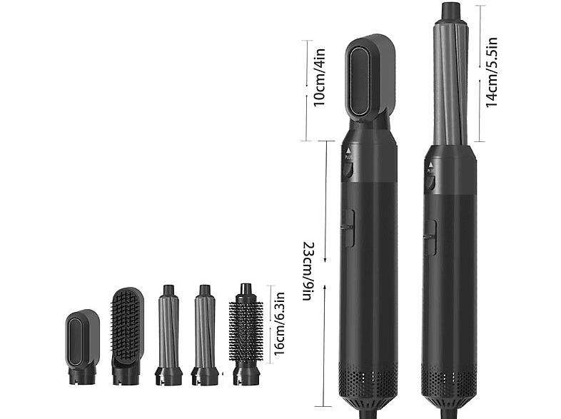 Syntek In Lockenstab Automatisch Profi Hair Curler Mit Welleneisen Gro E Locken