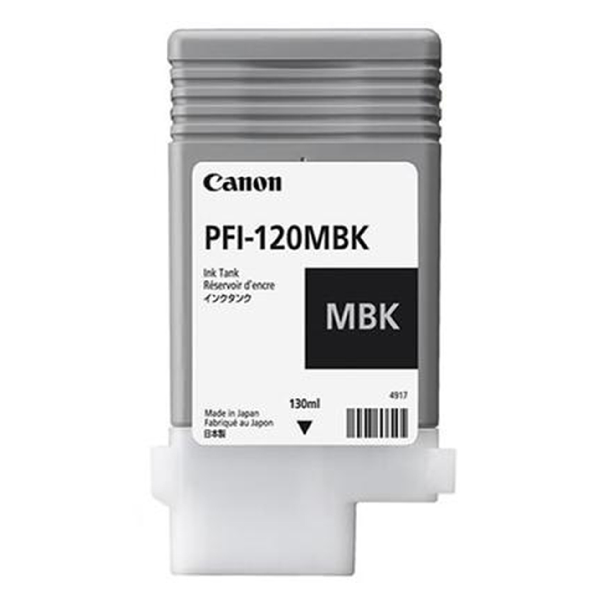CANON PFI-120 PFI-120MBK Mürekkep Kartuş Mürekkep baskı Siyah