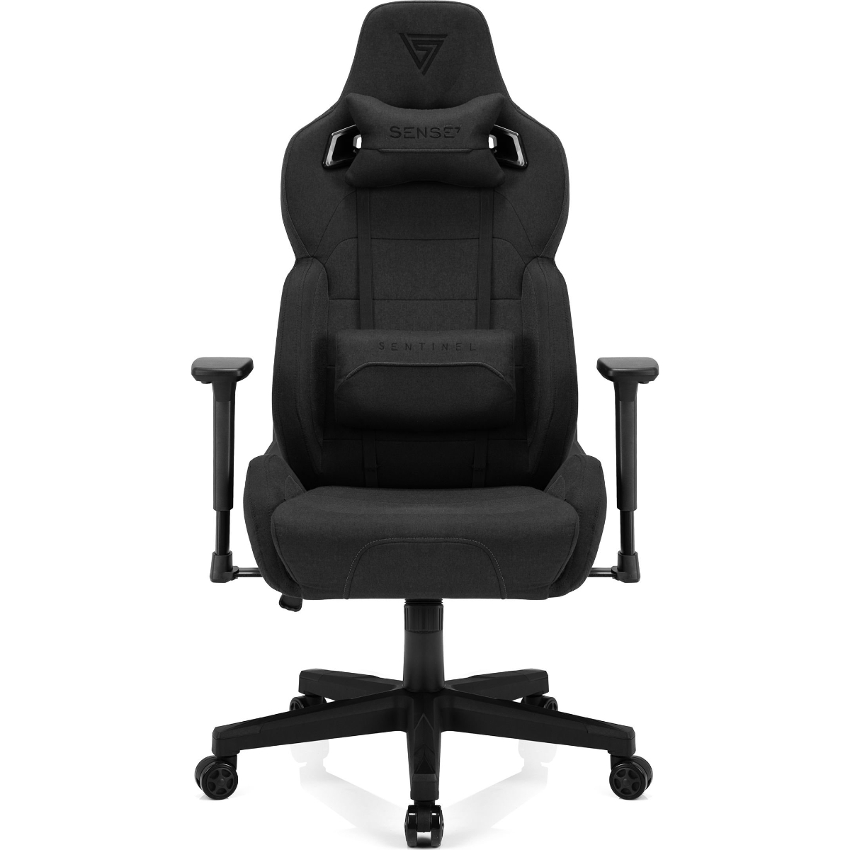 SENSE7 Sentinel Fabric schwarz Stühle, Gaming