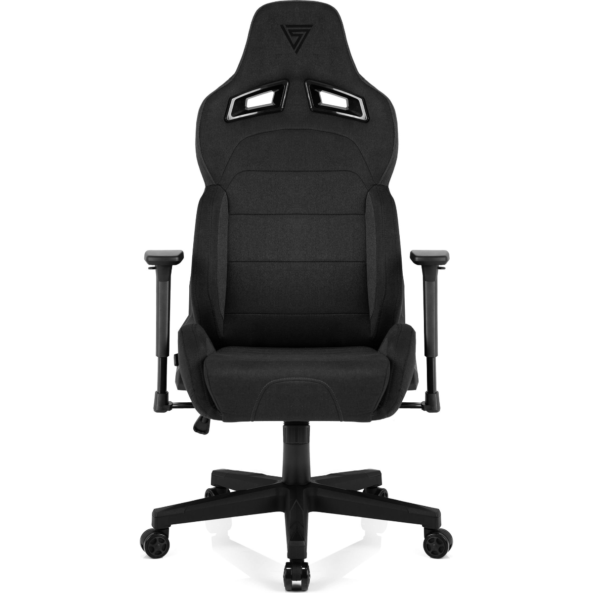 Fabric schwarz Sentinel Stühle, SENSE7 Gaming