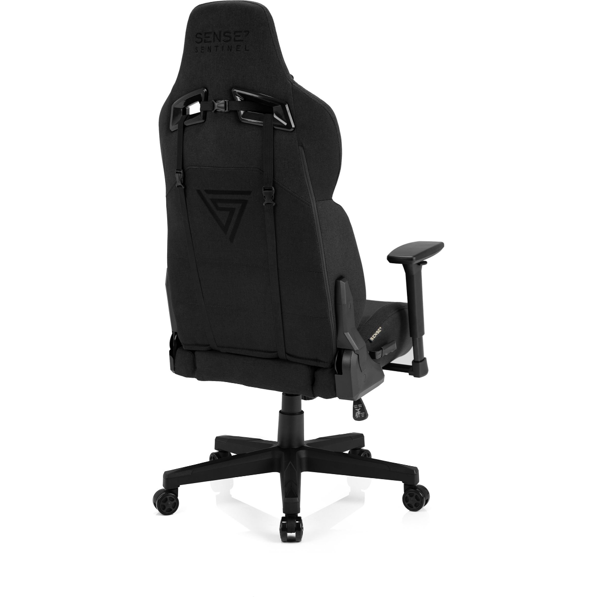 Fabric schwarz Sentinel Stühle, SENSE7 Gaming