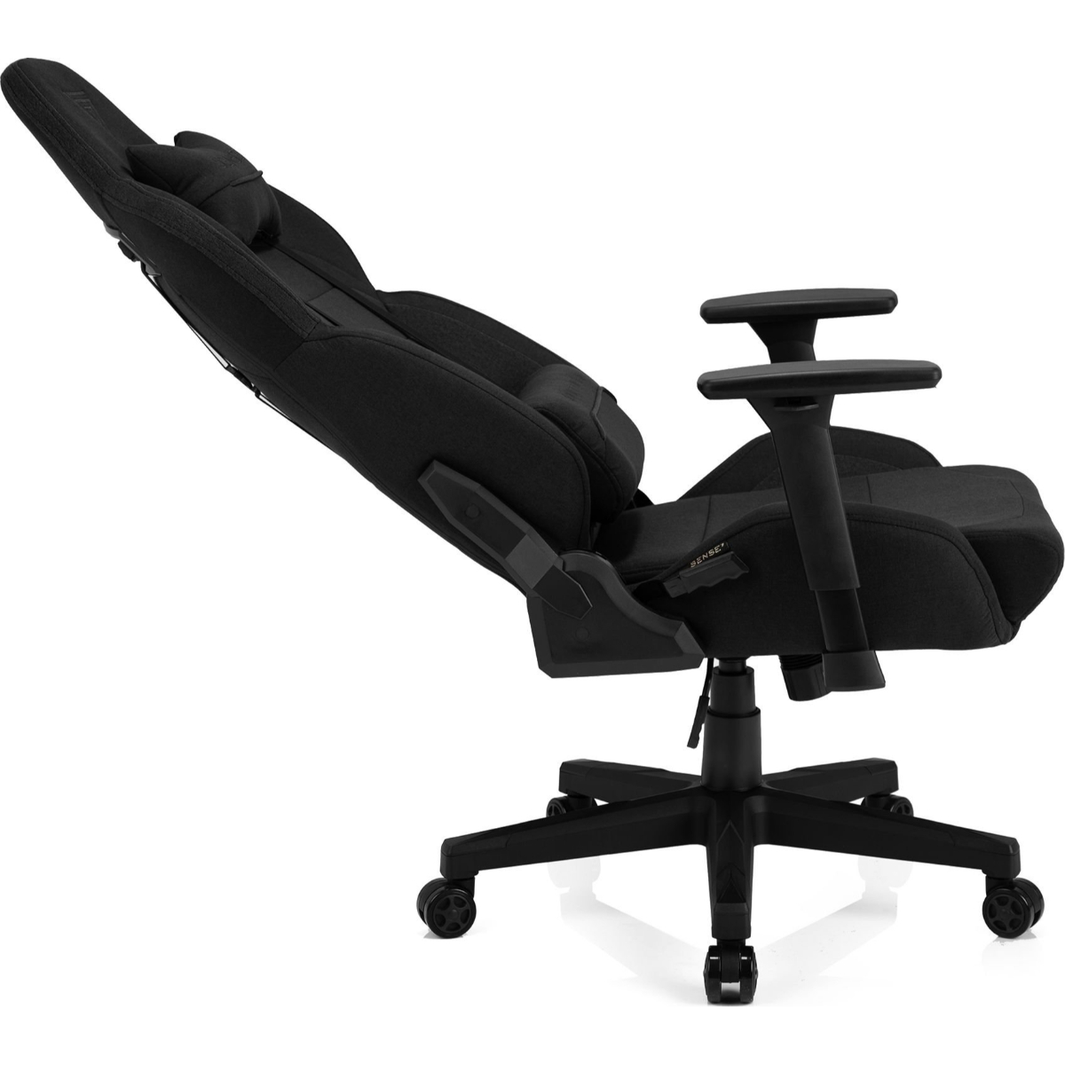 SENSE7 Gaming schwarz Sentinel Fabric Stühle,