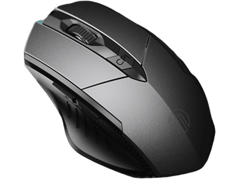 BYTELIKE Bluetooth Tri-Mode Maus Wiederaufladbar Mechanisch Stumm Büro Gaming Kabellose Maus Maus, Gray