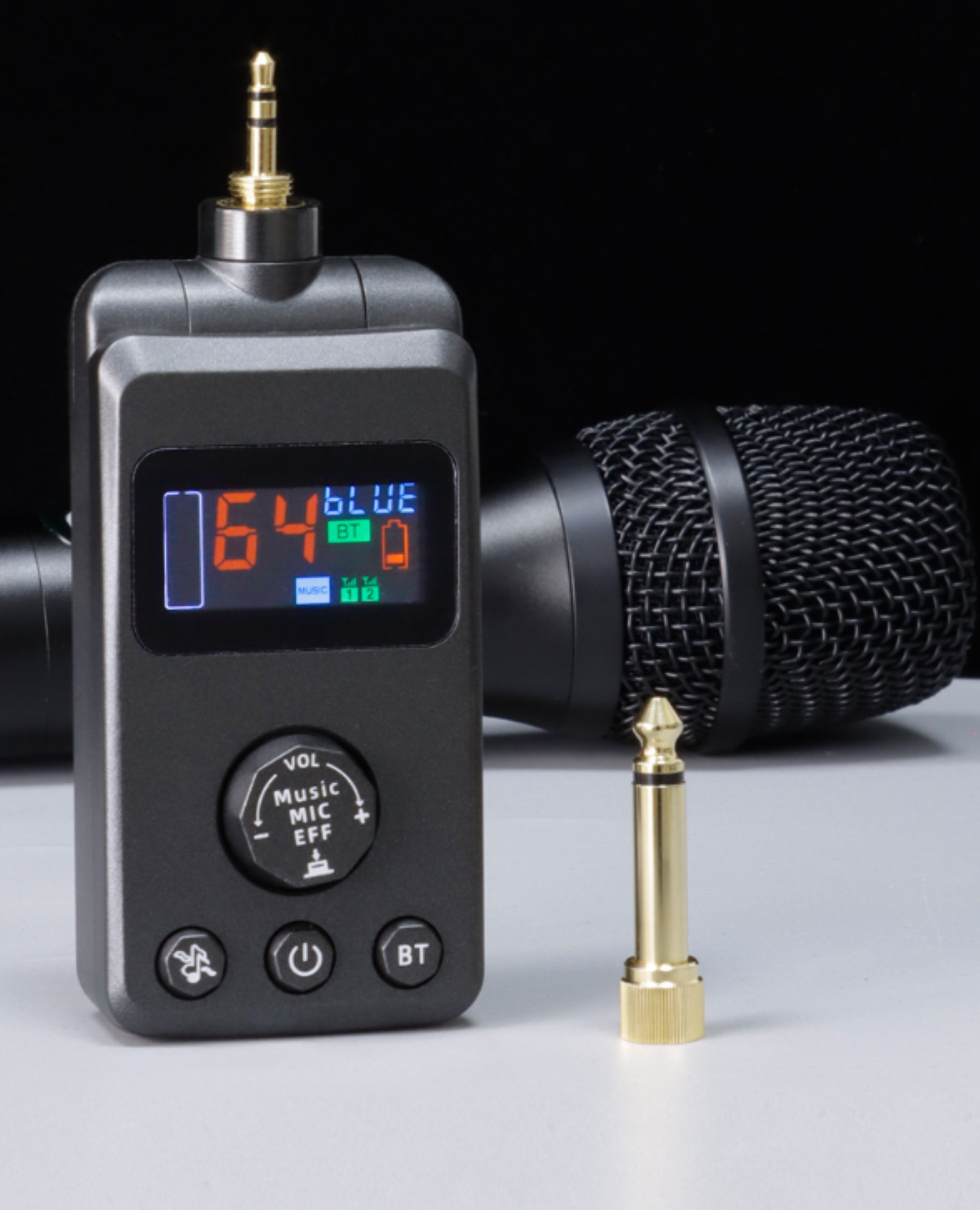 M50 Drahtloses Professioneller Mikrofon LACAMAX Longsound Eisenhaltig - Nachhall. Mikrofone