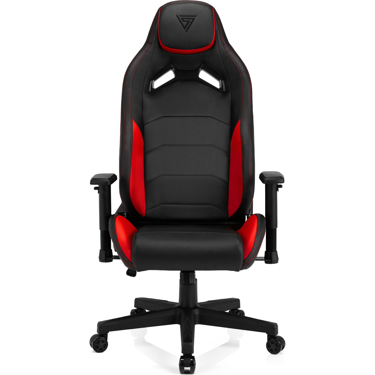 + schwarz SENSE7 Vanguard rot Gamingstuhl,