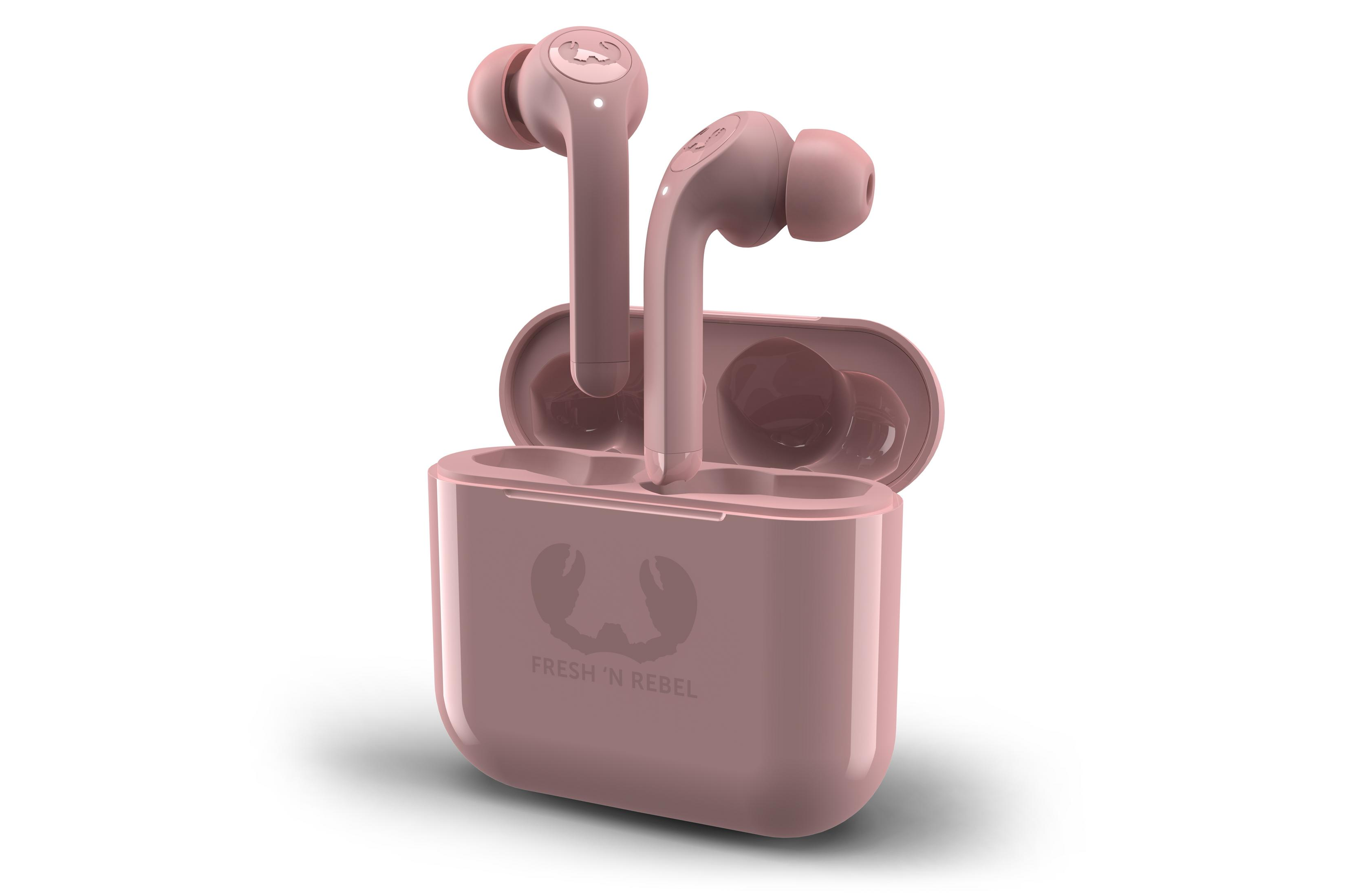 FRESH \'N REBEL 3EP700DP TWS Pink Duty In-ear PI, TIP DU Bluetooth TWINS Kopfhörer