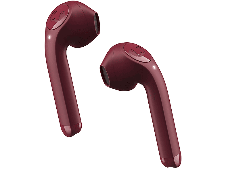 FRESH \'N REBEL 3EP710RR Ruby Kopfhörer RU Red In-ear RD, TWS TWINS Bluetooth