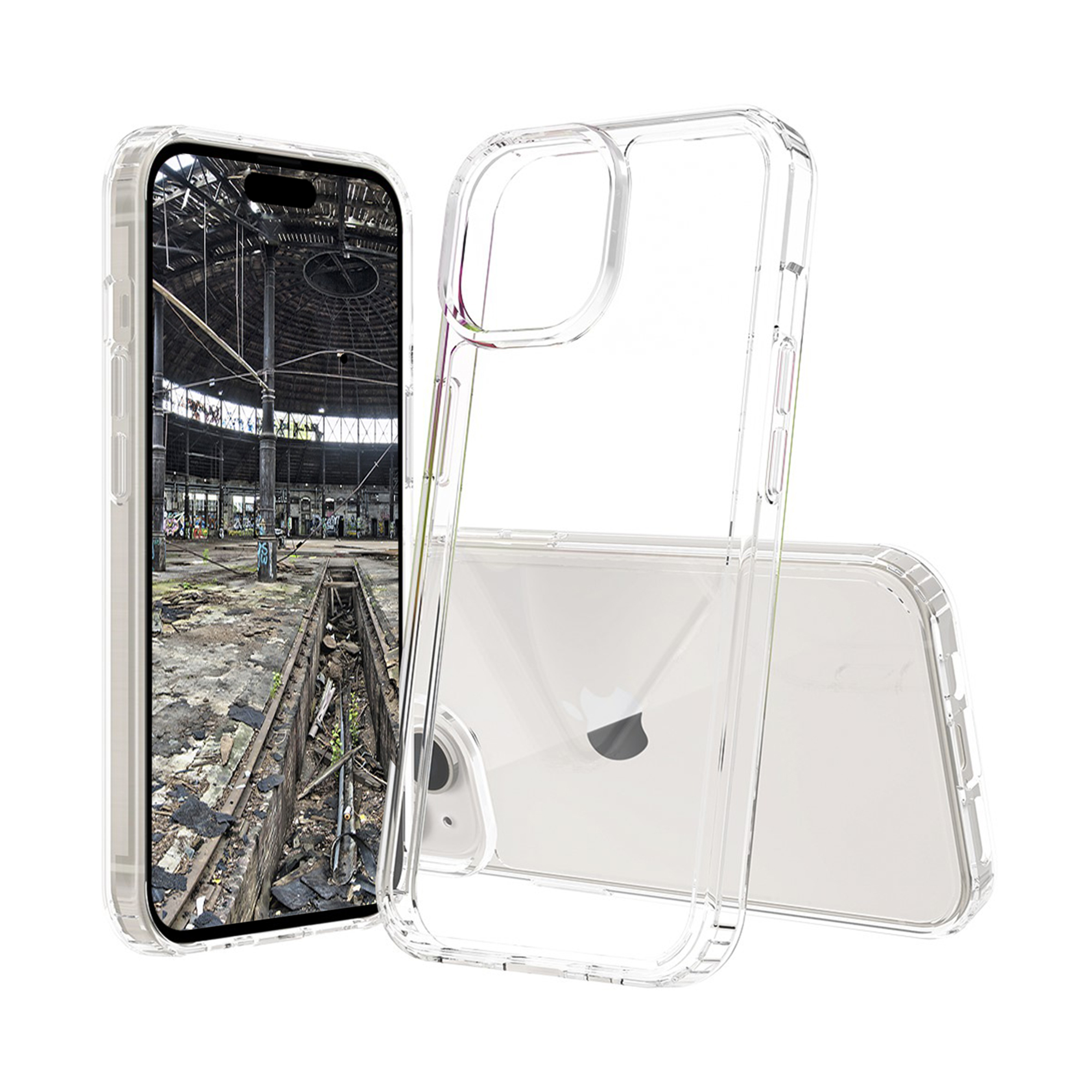 15, Backcover, iPhone Pankow BERLIN Apple, JT transparent Clear,