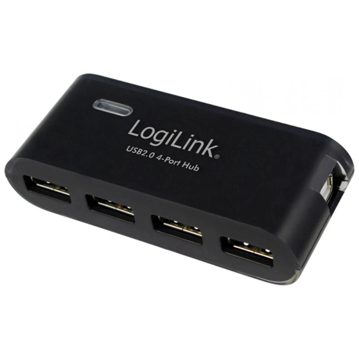 LOGILINK UA0085, Schwarz Hub USB