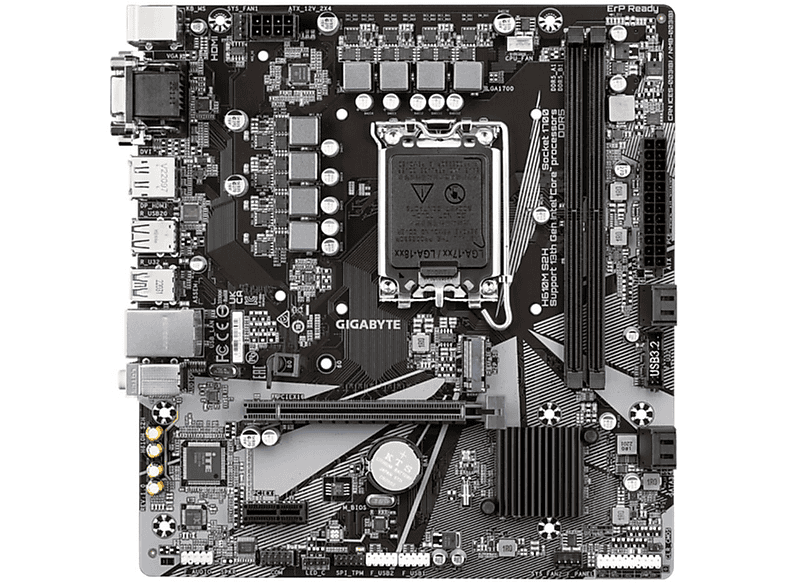 Placa base  - H610M S2H GIGABYTE