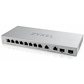 Switch  - XGS1010-12-ZZ0101F ZYXEL, Plateado