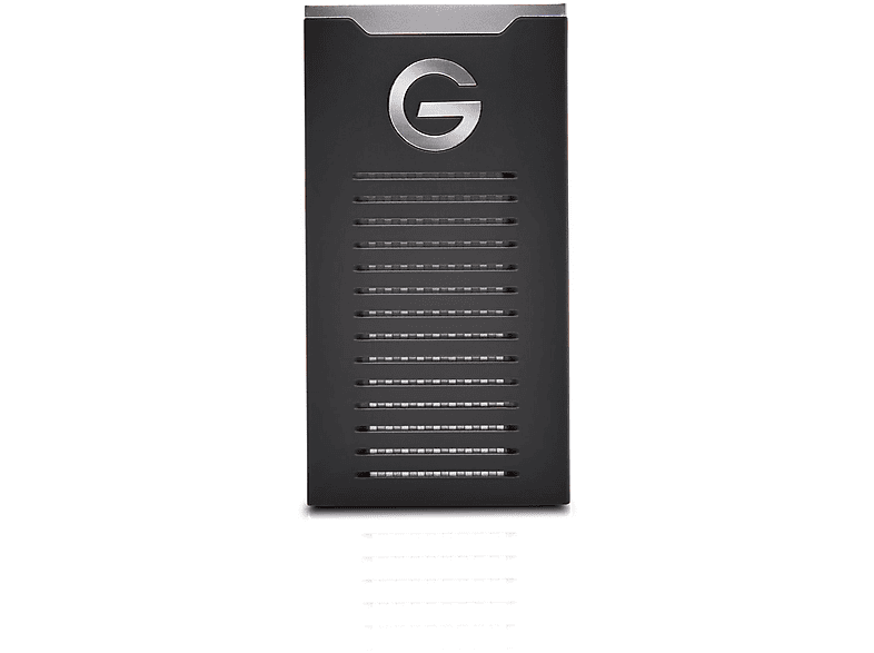 SANDISK SDPS11A-500G-GBANB G-DRIVE SSD 500GB, 500 GB SSD, 2,5 Zoll, extern, Schwarz