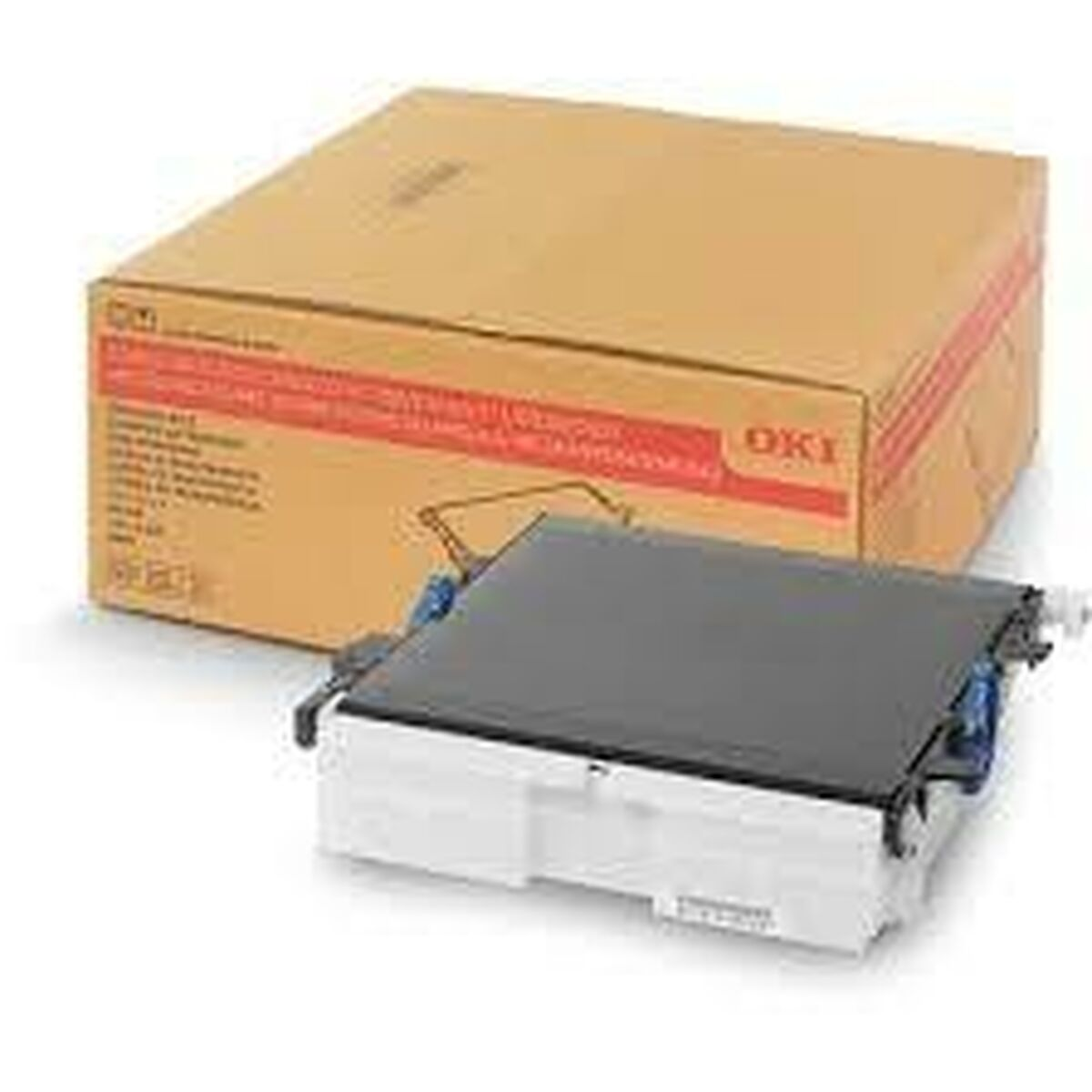 OKI 44472202 C301,C332,531,310,330,510,530,MC342, MC352, MC362, MC562, MC351, MC361 Transfer Kayışı Lazer baskı Siyah