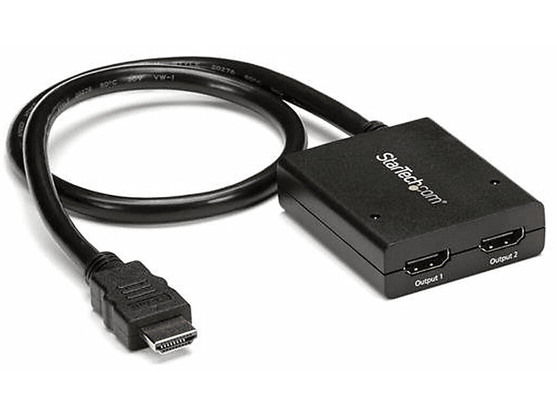 Cable HDMI - ST122HD4KU STARTECH, Negro