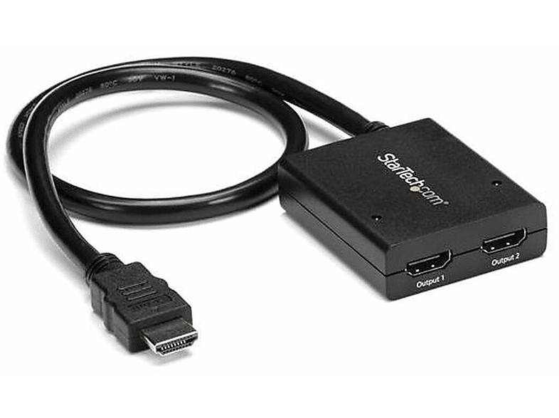 Cable HDMI ST122HD4KU STARTECH Negro