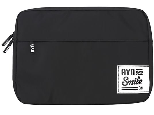 Notebook sleeve - Smile BLACK 13"-14", 14 ", Neoprene, Negro