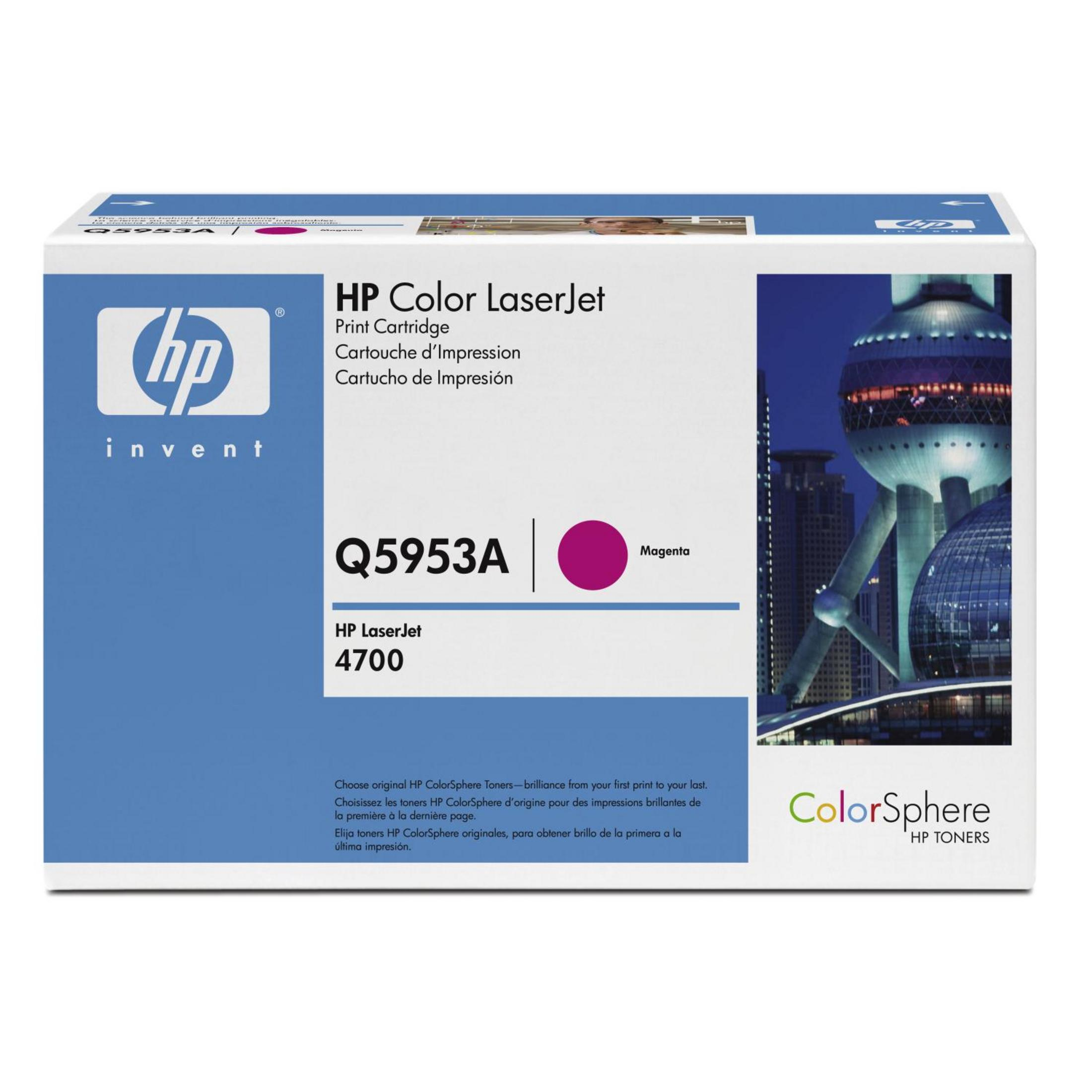 HP Q 5953 A TONER MAGENTA Toner Magenta (Q5953A)