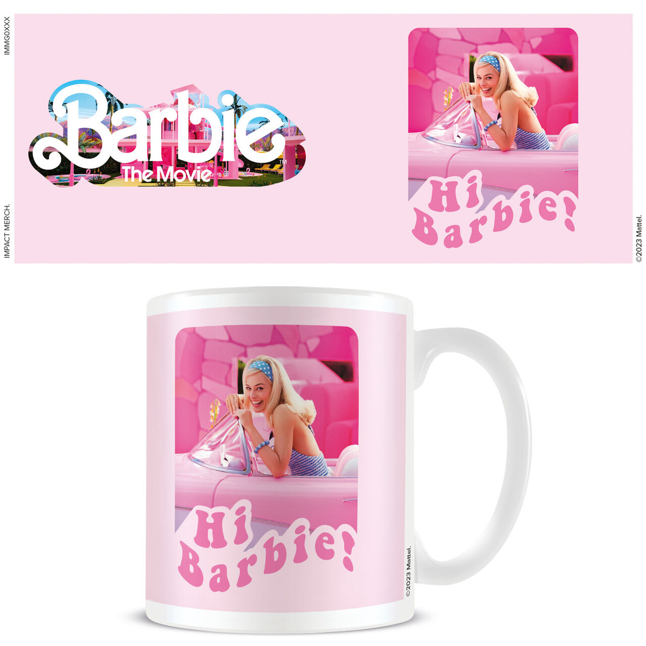 Tasse - - Movie Barbie Barbie Hi