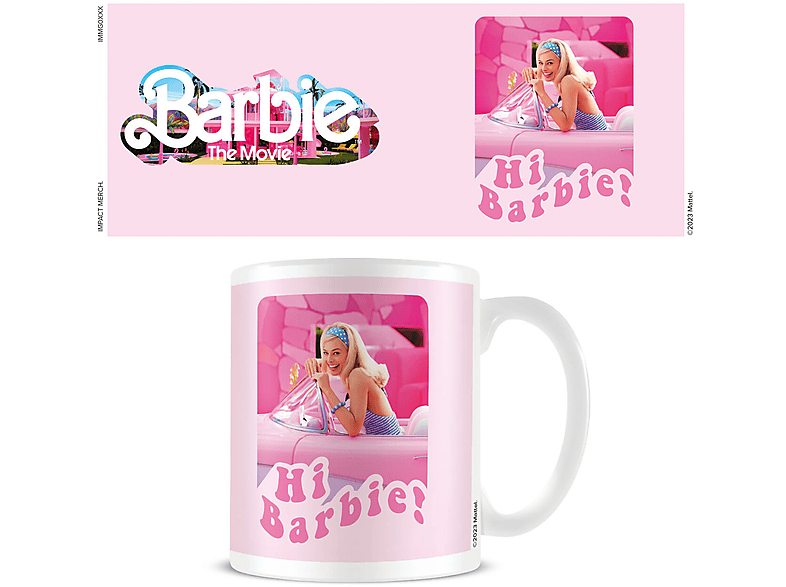 Tasse - Barbie Movie - Hi Barbie