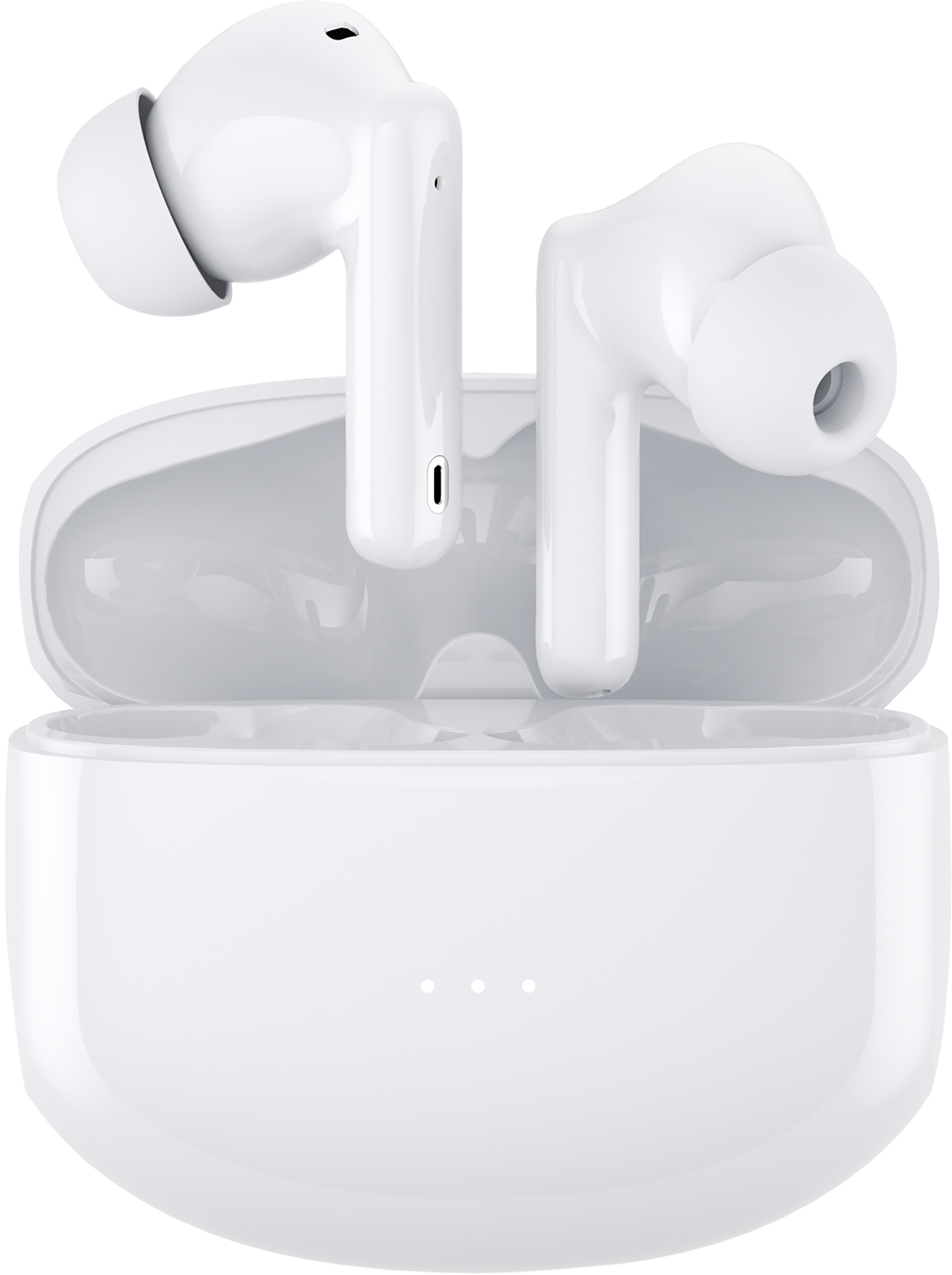 CAZY Wireless Earbuds Bluetooth 1, Weiß Kopfhörer In-ear