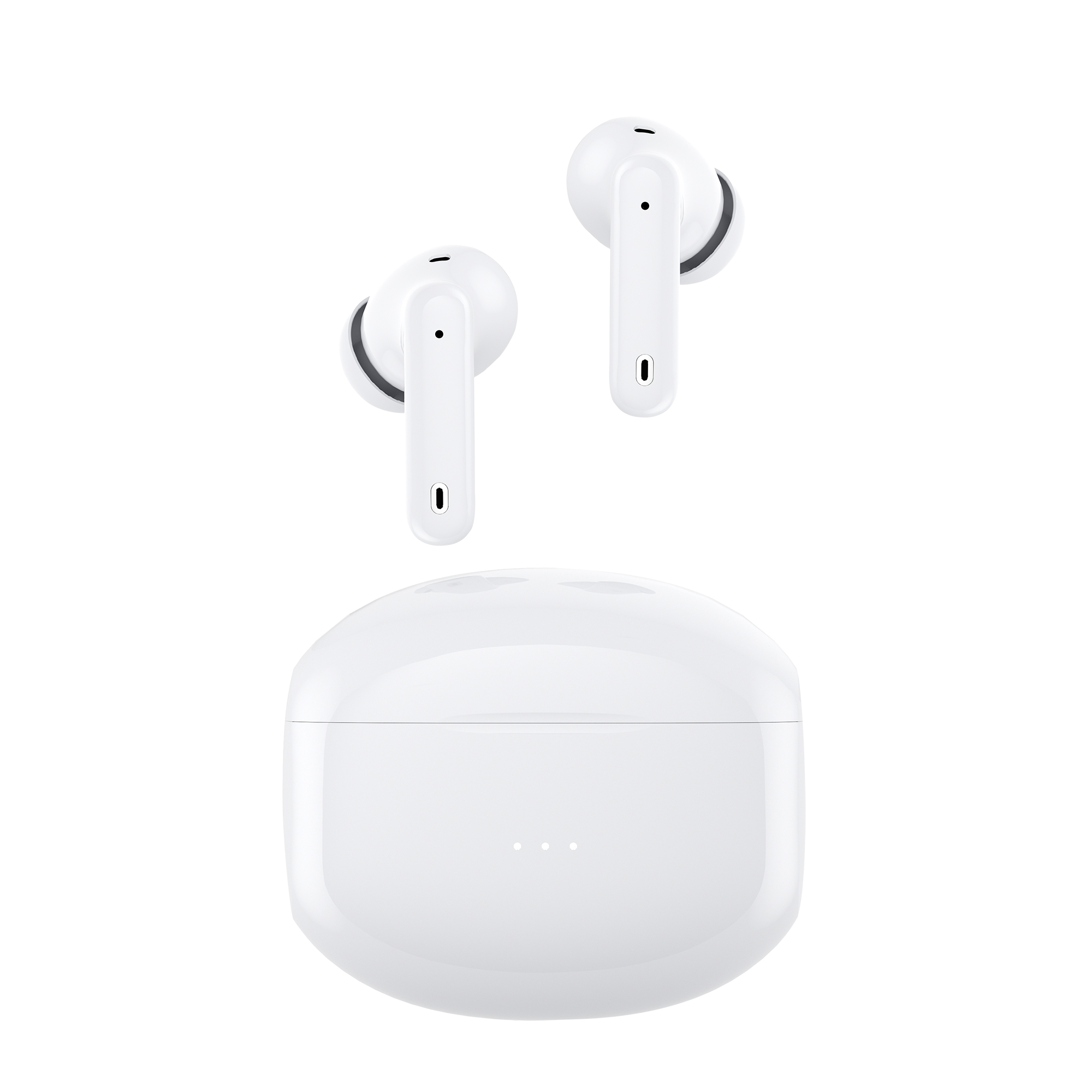 In-ear CAZY 1, Wireless Bluetooth Weiß Earbuds Kopfhörer