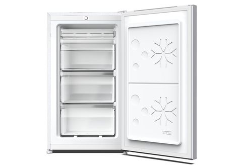 Congelador vertical - MILECTRIC FRV-85, 64 l, 84,5 cm, Blanco