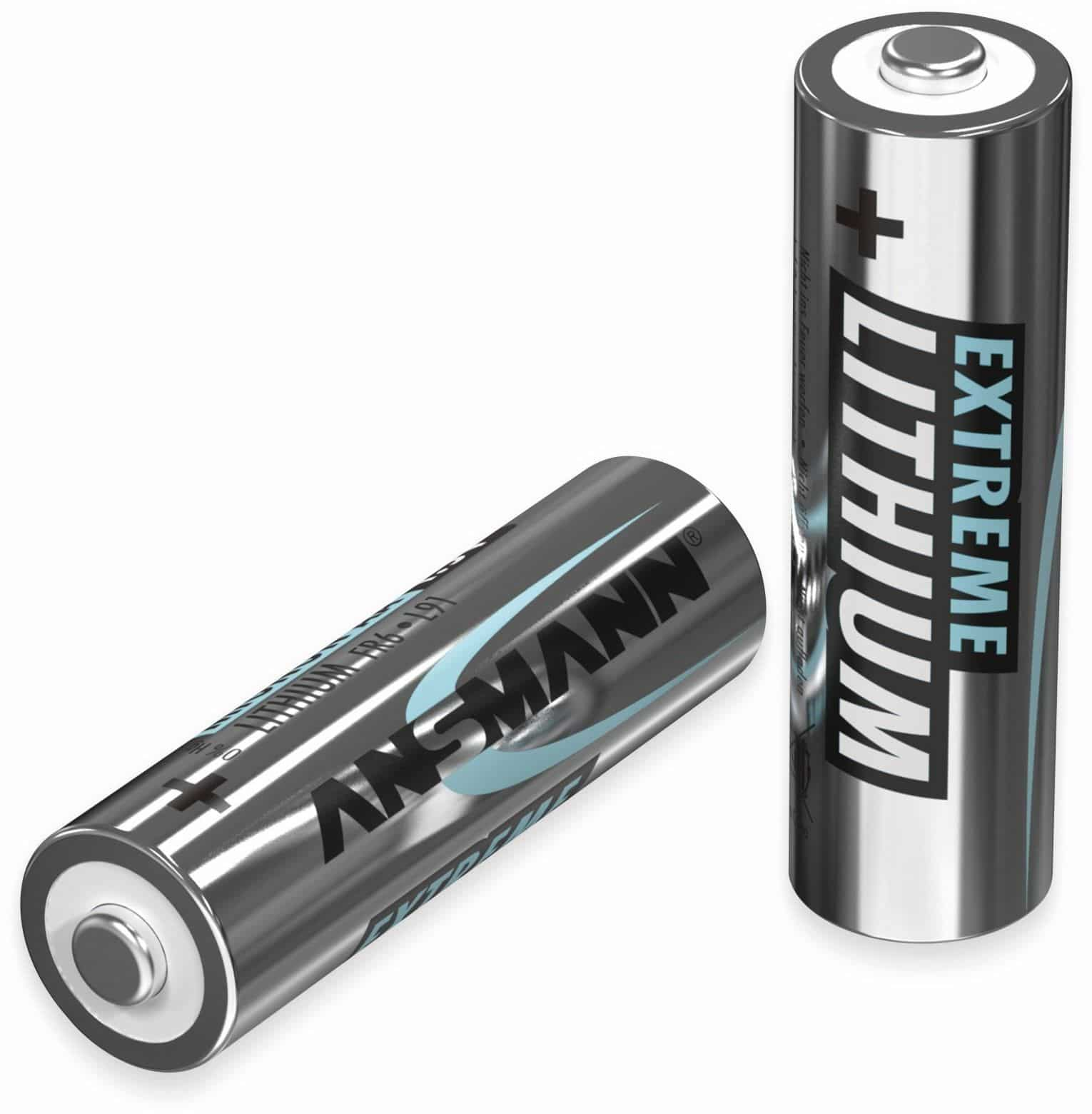 Batterien Strom 8er-Pack Mignon 1512-0012 AA, Batterie ANSMANN Energie / Batterien Lithium ANSMANN