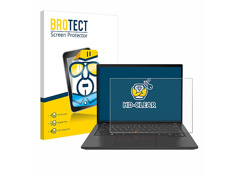 BROTECT klare Schutzfolie(für Lenovo ThinkPad T16 Gen 3 16\