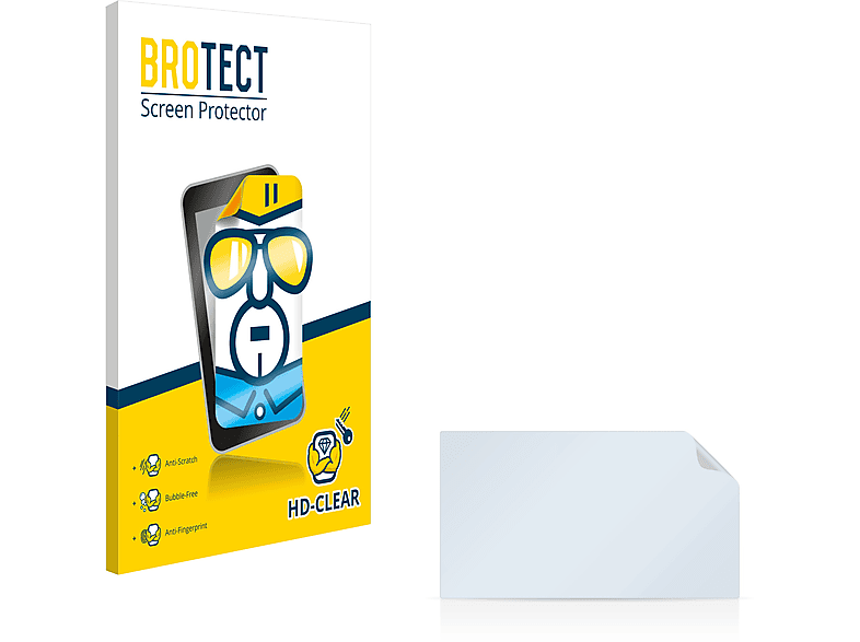 BROTECT klare Schutzfolie(für Universal 35.6 cm (14 Zoll) [310 x 175 mm])